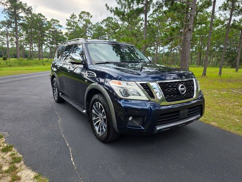 Used 2019 Nissan Armada SL w/ Premium Package RWD image 7