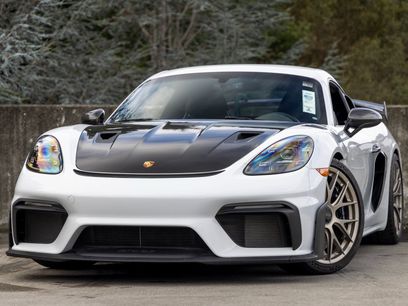 Certified 2023 Porsche 718 Cayman GT4 RS