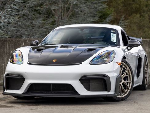 Certified 2023 Porsche 718 Cayman GT4 RS RWD image 1