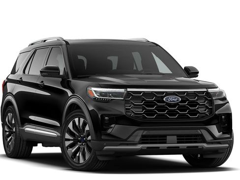 New 2026 Ford Explorer Platinum w/ LUX Leather Package AWD/4WD image 4