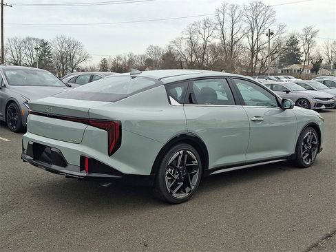 New 2025 Kia K4 GT-Line w/ GT-Line Sunroof Package image 4