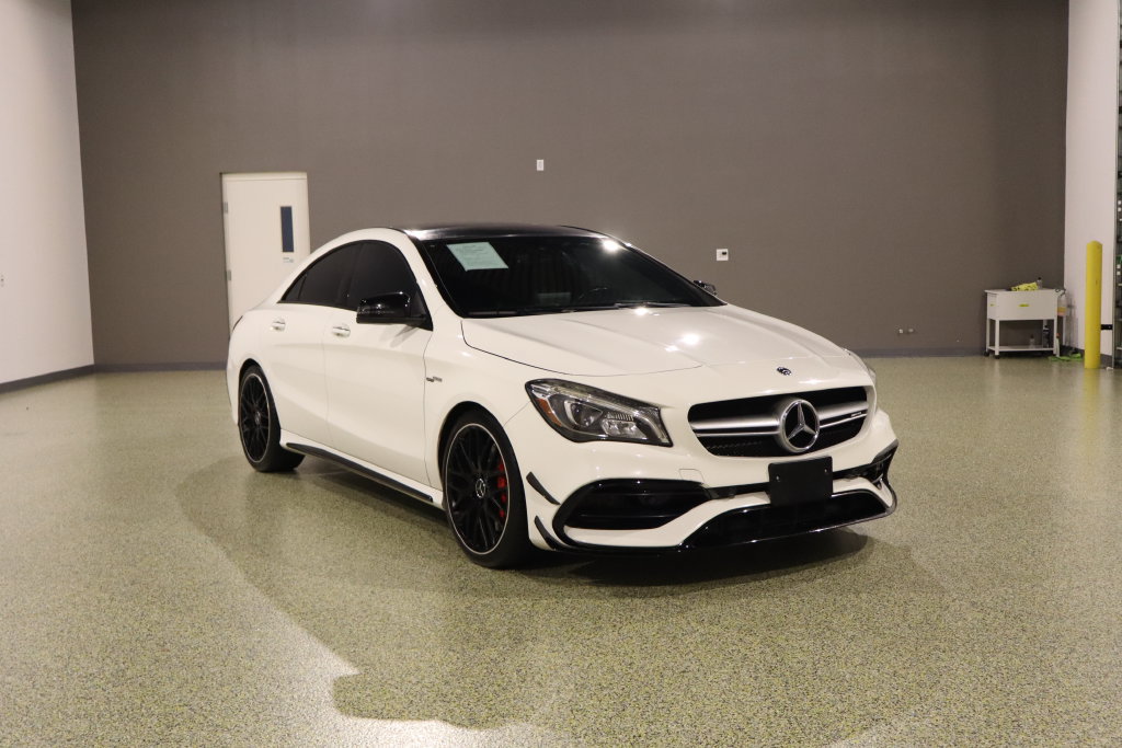 Used 2018 Mercedes-Benz CLA 45 AMG 4MATIC image 1
