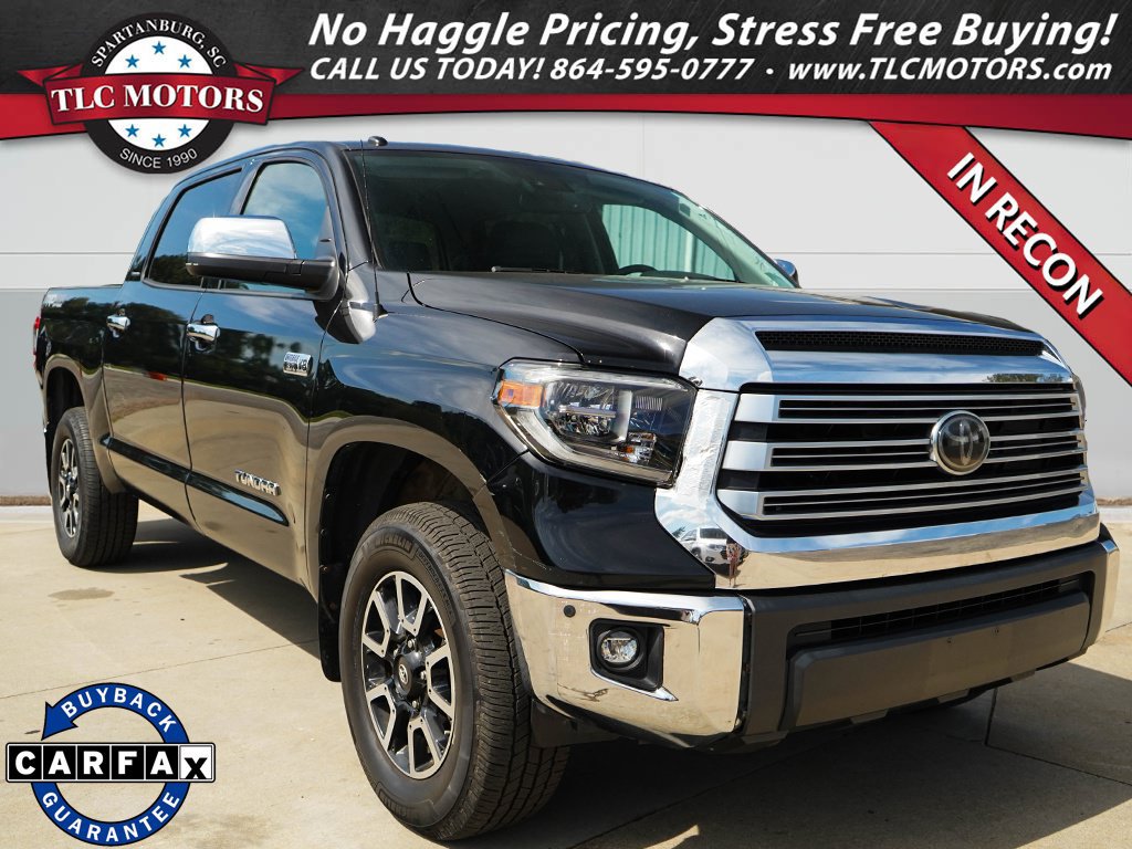 Used 2018 Toyota Tundra Limited w/ Limited Premium Package AWD/4WD image 1