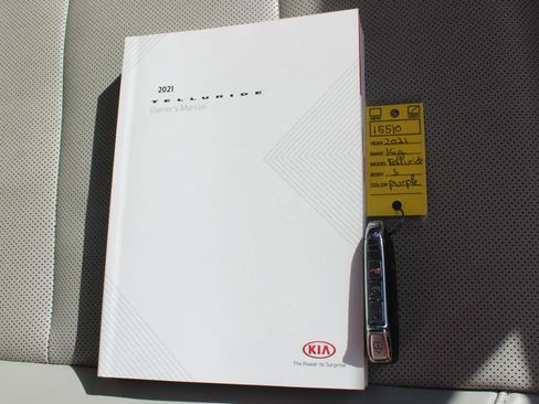 Used 2021 Kia Telluride S FWD image 49