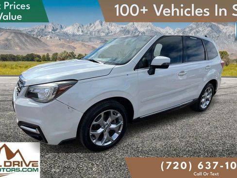 Used 2018 Subaru Forester 2.5i Touring image 1