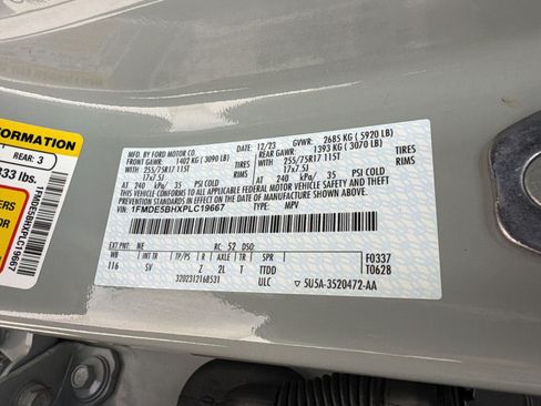 Certified 2023 Ford Bronco Big Bend AWD/4WD image 24