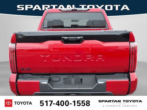 New 2026 Toyota Tundra Platinum AWD/4WD image 8