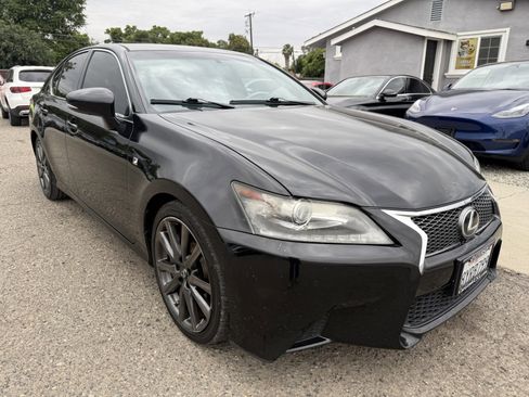 Used 2014 Lexus GS 350 w/ F Sport Package RWD image 3