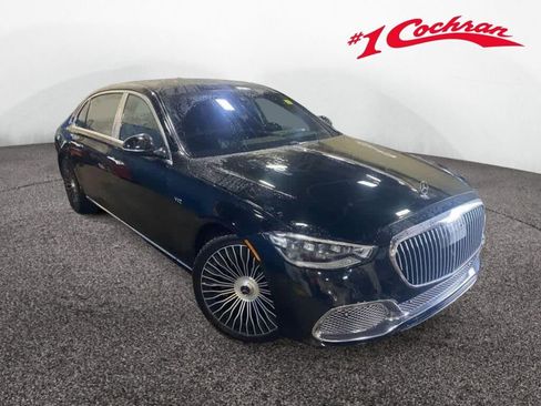 Used 2024 Mercedes-Benz Maybach S 680 4MATIC image 1