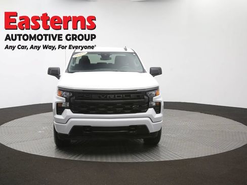 Used 2024 Chevrolet Silverado 1500 Custom w/ LPO, Dark Essentials Package AWD/4WD image 52