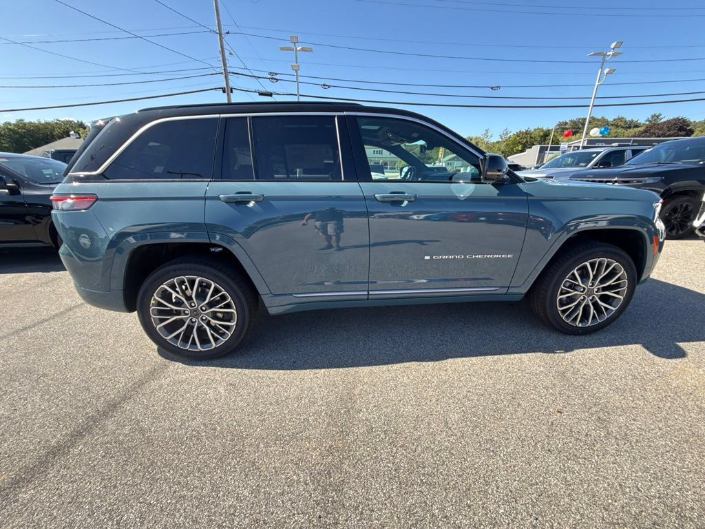 New 2027 Jeep Grand Cherokee Summit AWD/4WD image 6