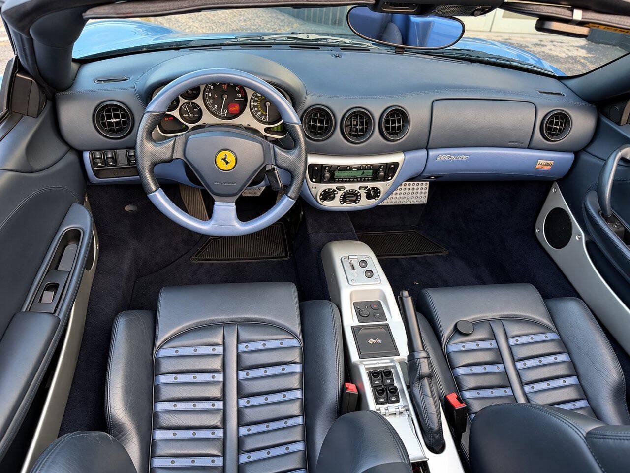 Used 2003 Ferrari 360 Spider RWD image 19