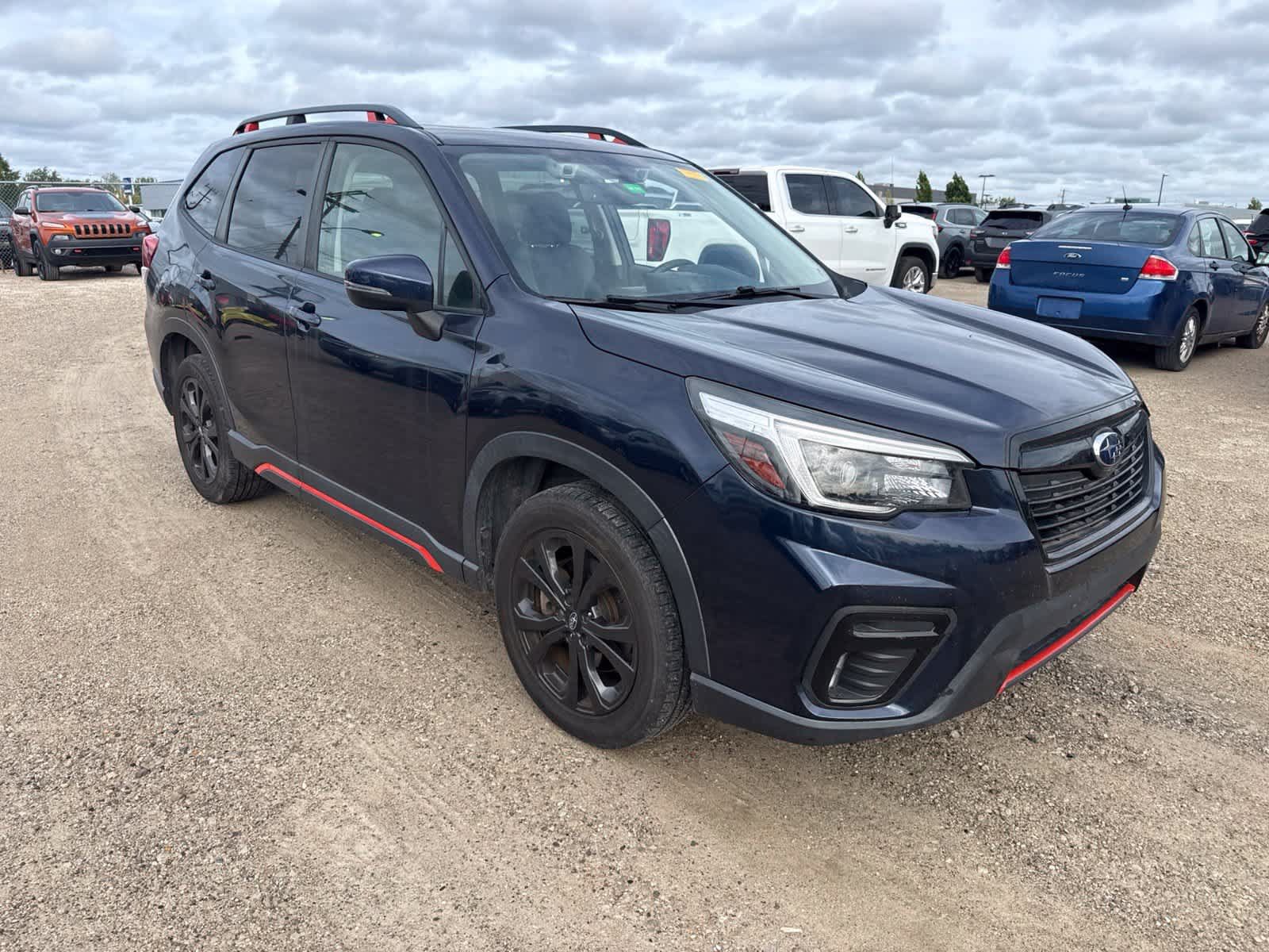 Used 2021 Subaru Forester Sport AWD/4WD image 4