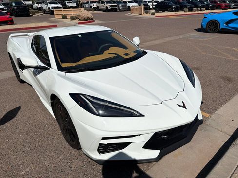 Used 2021 Chevrolet Corvette Stingray Premium Cpe w/ Z51 Performance Package RWD image 5