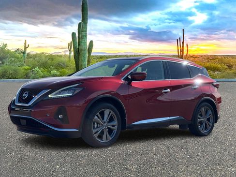 Used 2019 Nissan Murano Platinum image 2