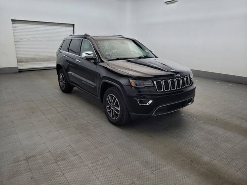 Used 2019 Jeep Grand Cherokee Limited w/ Luxury Group II AWD/4WD image 13