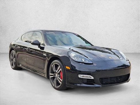 Used 2012 Porsche Panamera Turbo image 3