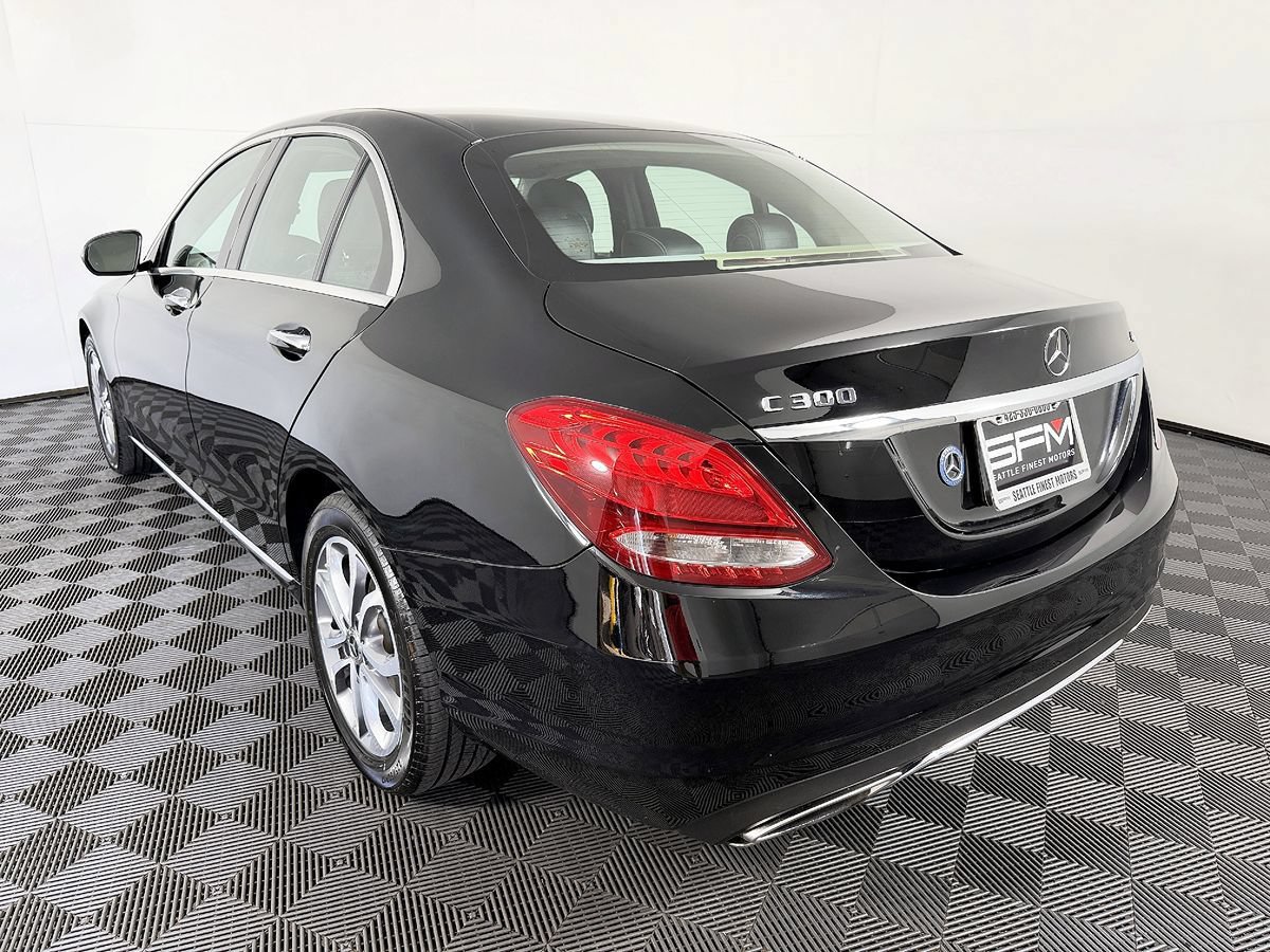 Used 2017 Mercedes-Benz C 300 4MATIC Sedan image 15