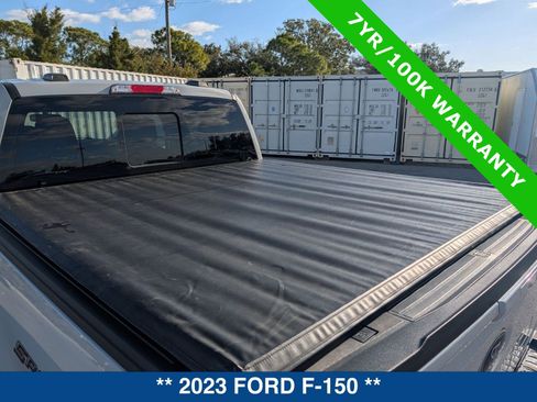 Certified 2023 Ford F150 XLT w/ Equipment Group 302A High image 15