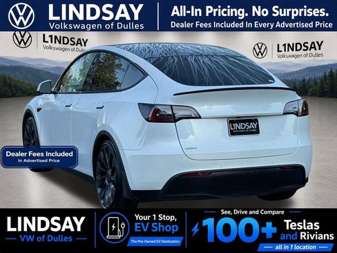 Used 2022 Tesla Model Y Performance AWD/4WD image 5