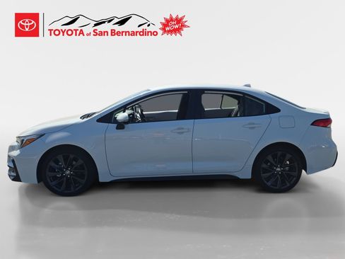 Certified 2026 Toyota Corolla SE w/ SE Package FWD image 2