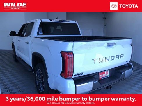 New 2026 Toyota Tundra Limited image 4
