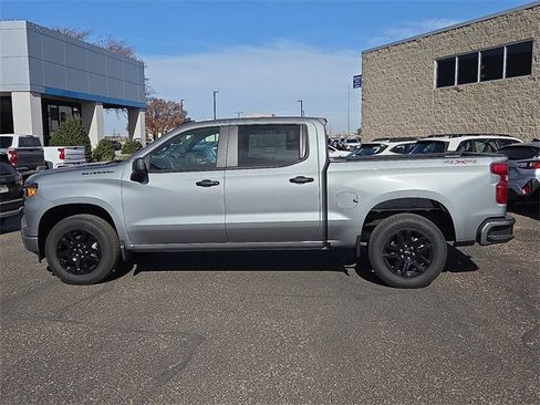 New 2026 Chevrolet Silverado 1500 Custom w/ LPO, Dark Essentials Package image 2