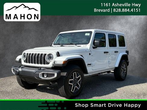 New 2025 Jeep Wrangler Unlimited Sahara AWD/4WD image 1