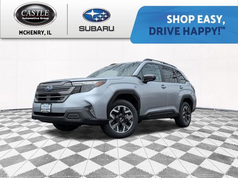 New 2026 Subaru Forester Premium AWD/4WD image 1