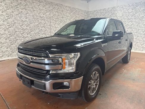 Used 2018 Ford F150 Lariat w/ Trailer Tow Package AWD/4WD image 3