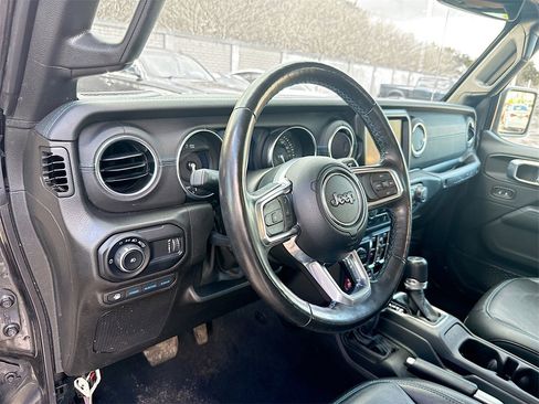 Used 2023 Jeep Wrangler Unlimited Rubicon 4xe w/ Cold Weather Group image 10