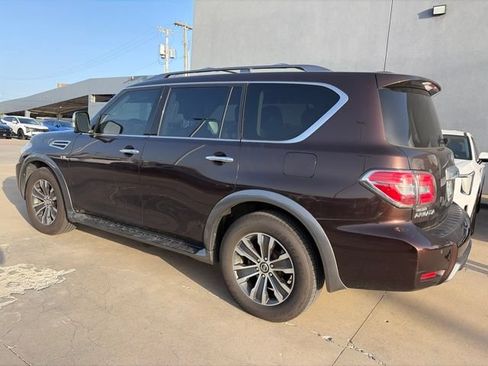 Used 2019 Nissan Armada SL w/ Premium Package RWD image 3