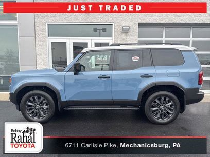 Certified 2025 Toyota Land Cruiser 1958