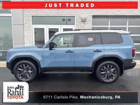 Certified 2025 Toyota Land Cruiser 1958 image 1