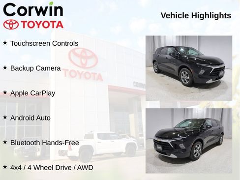 Used 2023 Chevrolet Blazer LT AWD/4WD image 11