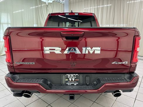 Used 2025 RAM 1500 Laramie w/ Sport Appearance Package image 9