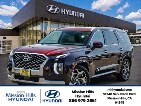 Certified 2021 Hyundai Palisade Calligraphy FWD image 1