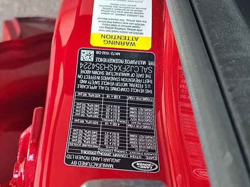 Certified 2025 Land Rover Discovery Sport S AWD/4WD image 37