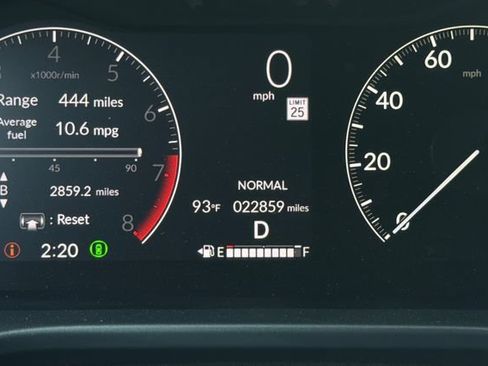 Certified 2023 Honda HR-V Sport image 32