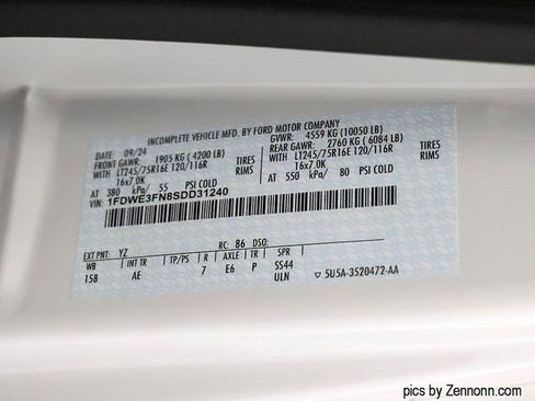 New 2025 Ford E-350 and Econoline 350 Super Duty w/ Power Equipment Group image 25