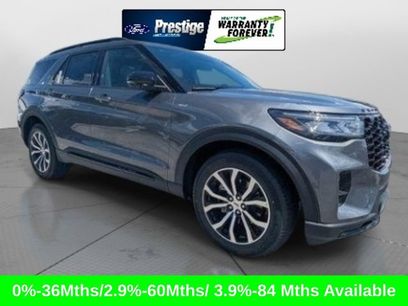 New 2026 Ford Explorer ST-Line