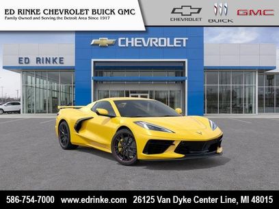 New 2026 Chevrolet Corvette Stingray Premium Conv w/ Z51 Performance Package