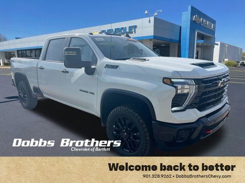 New 2026 Chevrolet Silverado 2500 LT w/ Trail Boss Package AWD/4WD image 7