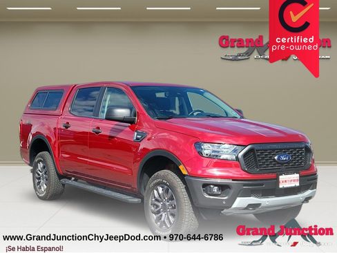 Used 2021 Ford Ranger XLT w/ Equipment Group 302A High AWD/4WD image 1