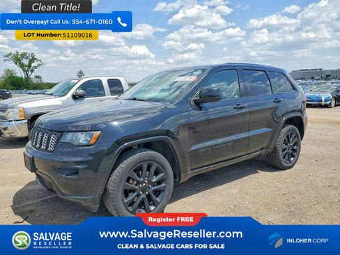 Used 2017 Jeep Grand Cherokee Altitude AWD/4WD image 1