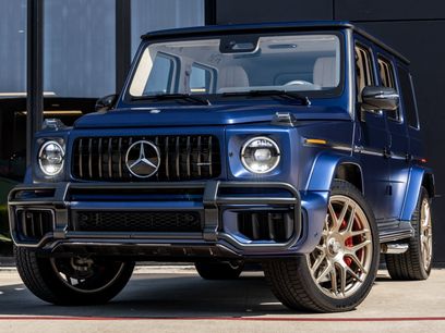 Used 2025 Mercedes-Benz G 63 AMG 4MATIC