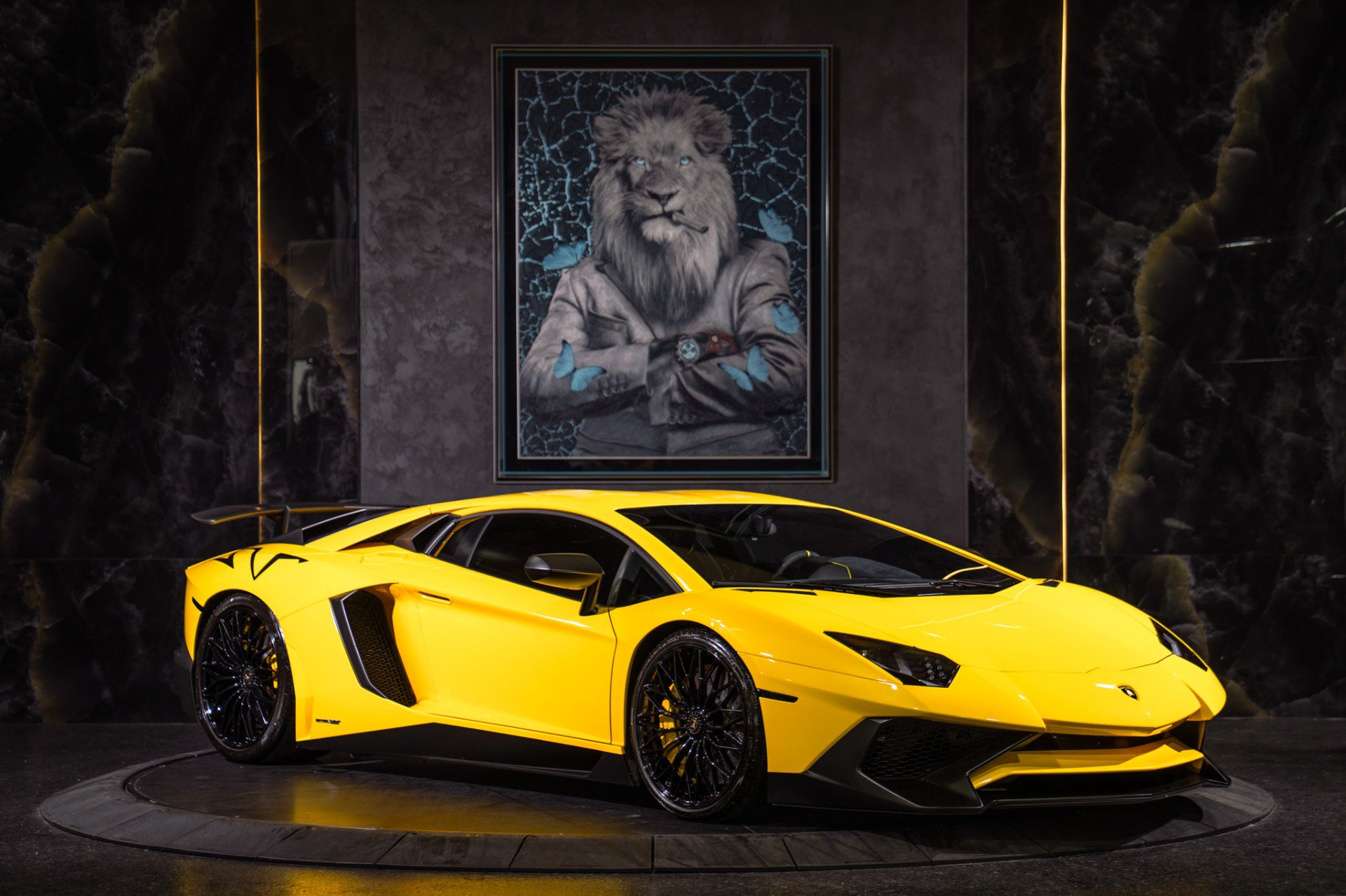 Used 2016 Lamborghini Aventador LP 750-4 Superveloce AWD/4WD image 8
