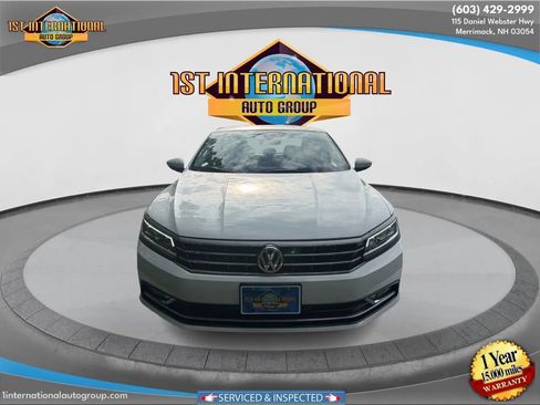 Used 2018 Volkswagen Passat 2.0T SEL Premium FWD image 3