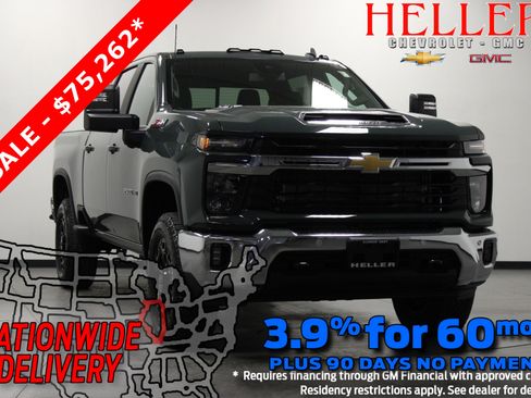 New 2026 Chevrolet Silverado 2500 LT w/ Safety Package AWD/4WD image 1