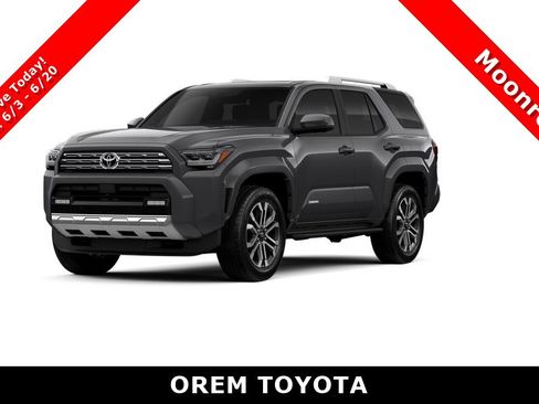 New 2026 Toyota 4Runner Limited AWD/4WD image 1